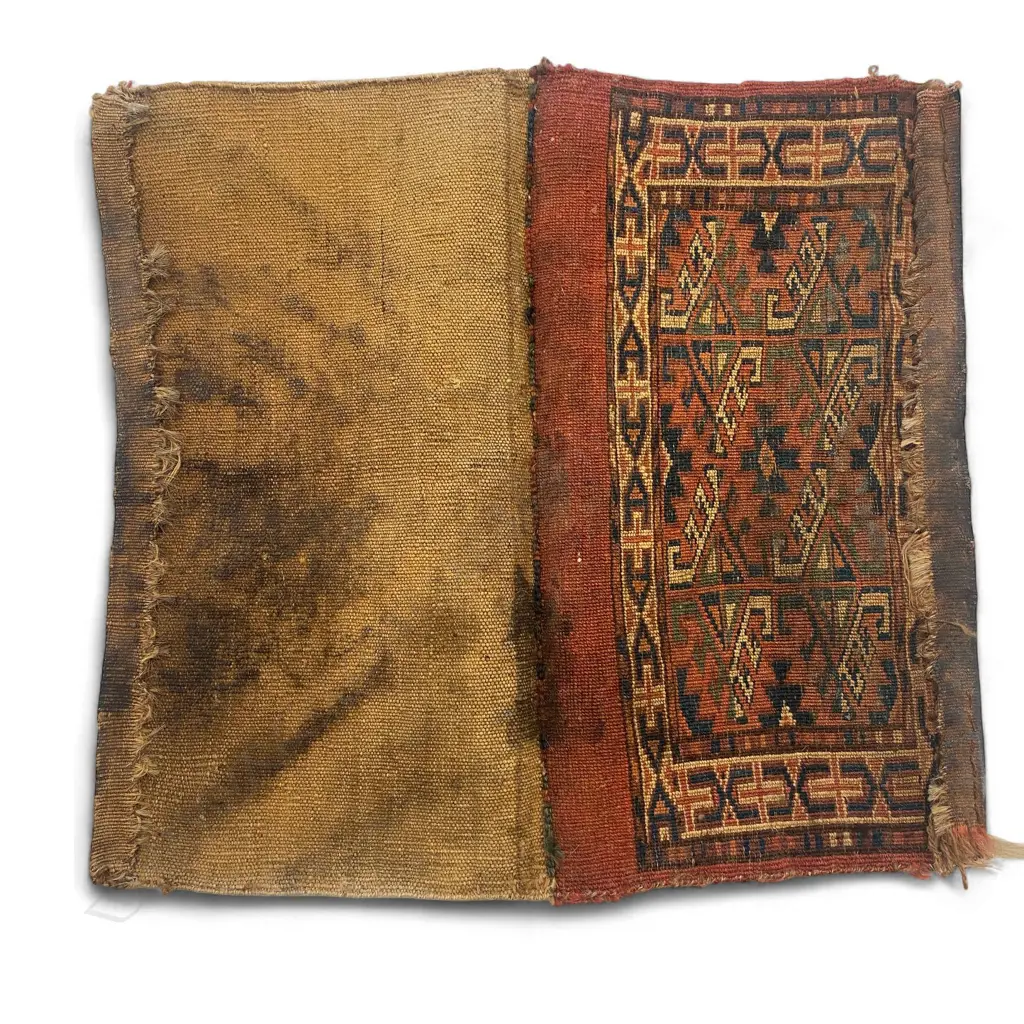 Bag - cotton/wool/camel, Image 1++